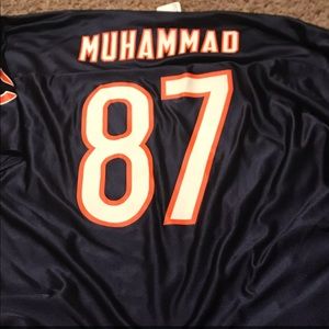 2XL NFL Players Chicago Bears Muhammad Jersey